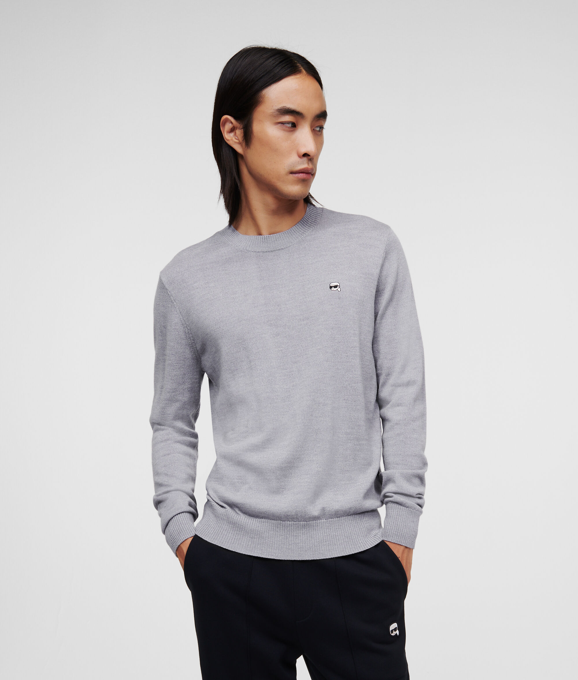 (image for) Humanized KARL IKONIK MERINO WOOL JUMPER